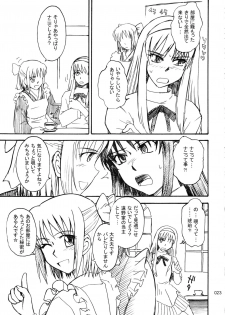 (C78) [MOON RULER (Tsukino Jyogi)] moonruler chronicle .1 (Tsukihime) - page 24
