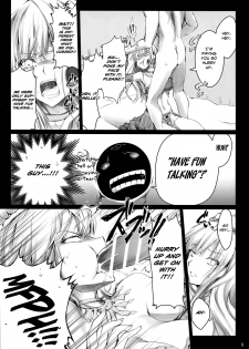 (C91) [UDON-YA (Kizuki Aruchu, ZAN)] Usui Sabaku (Black Desert Online) [English] [MeatnRice] - page 9