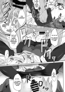 (Kouroumu 10) [Hakuginmokusei (Poshi)] Nanairo Syndrome R (Touhou Project) [English] [Dreidel77] - page 8