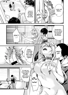 [sorani] Gakuen no Ojou-sama ga Roshutsukyou no Dohentai datta Hanashi | The Academy Princess is Actually a Perverted Exhibitionist Ch. 1 [English] [LWB+RL] [Digital] - page 20