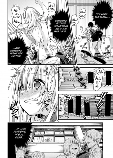 [sorani] Gakuen no Ojou-sama ga Roshutsukyou no Dohentai datta Hanashi | The Academy Princess is Actually a Perverted Exhibitionist Ch. 1 [English] [LWB+RL] [Digital] - page 23