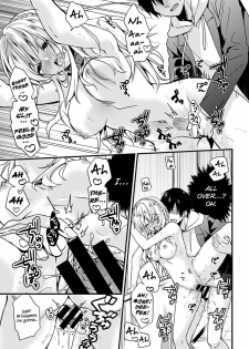 [sorani] Gakuen no Ojou-sama ga Roshutsukyou no Dohentai datta Hanashi | The Academy Princess is Actually a Perverted Exhibitionist Ch. 1 [English] [LWB+RL] [Digital] - page 24