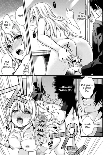 [sorani] Gakuen no Ojou-sama ga Roshutsukyou no Dohentai datta Hanashi | The Academy Princess is Actually a Perverted Exhibitionist Ch. 1 [English] [LWB+RL] [Digital] - page 22