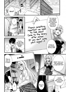 [sorani] Gakuen no Ojou-sama ga Roshutsukyou no Dohentai datta Hanashi | The Academy Princess is Actually a Perverted Exhibitionist Ch. 1 [English] [LWB+RL] [Digital] - page 7