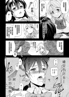 (C87) [Jingai Makyou (Inue Shinsuke)] Elichika, Ouchi ni Kaesanai. (Love Live!) [Chinese] [网上打飞机个人汉化] - page 8