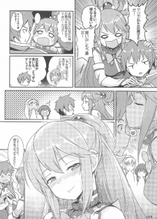 [AOKIHOSHI (Akaiguppy)] Kono Azen na Kazuma ni Shojo o! (Kono Subarashii Sekai ni Syukufuku o!) - page 9