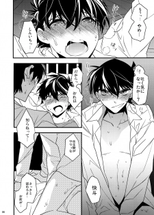 (SPARK10) [Ash Wing (Makuro)] EGOIST (Detective Conan) - page 5