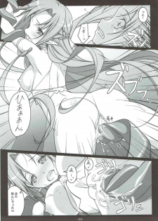 (C83) [Yuusha-sama Go-ikkou (Nemigi Tsukasa)] FOOL'S GARDEN (Sword Art Online) - page 10