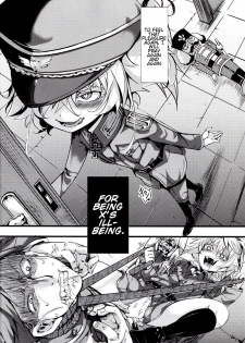 [Goshujinsama no Omochabako (hal)] Youjoku Senki | Saga of Tanya the Humiliated (Youjo Senki) [English] [Miralisque] - page 25