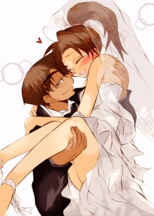 [Aikanheiwa. (Aina Nana)] wedding love (Detective Conan) [Digital] - page 2