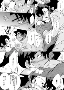 [Aikanheiwa. (Aina Nana)] Caress (Detective Conan) [Digital] - page 17