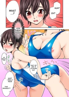 [Himuro Serika] Nyotaika Suieibu ~Ikutabi Onna ni Nacchau Ore no Karada~ | Nyotaika Swim Club - I Turn into a Girl When I Cum! [English] [desudesu] - page 2