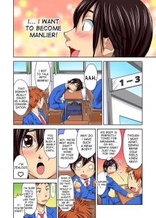 [Himuro Serika] Nyotaika Suieibu ~Ikutabi Onna ni Nacchau Ore no Karada~ | Nyotaika Swim Club - I Turn into a Girl When I Cum! [English] [desudesu] - page 15