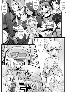 [Kazan no You] Pokemon GS - Sign [English] [AGB, L] [Digital] - page 2