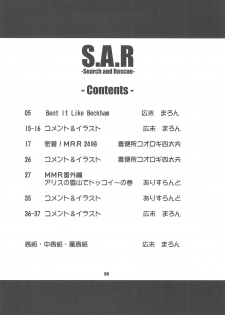 (Puniket 8) [Alice Digital Factory (Hirosue Maron)] S.A.R -Search And Rescue- (Machine Robo Rescue) - page 4
