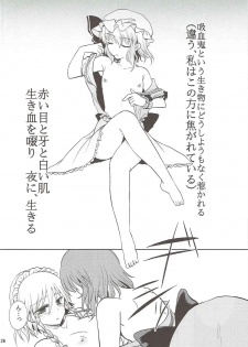 (C84) [Berry!16 (Saki Chisuzu, Mori Guruta)] Luna Dial (Touhou Project) - page 27