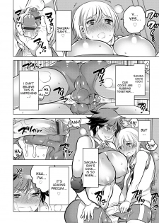 [HONEY QP (Inochi Wazuka)] Futanari Volley [English] [desudesu] [Digital] - page 8