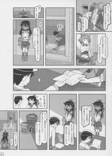 (CT23) [Kuromahou Kenkyuujo (wizakun)] Teitoku Shuuri shite Mutsu + Ushio (Shoushou) (Kantai Collection -KanColle-) - page 9