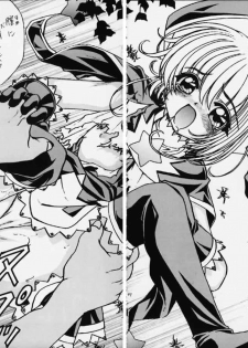 (C59) [Rabbit Company (Kotogi Raura)] STALE WORLD XIV (CardCaptor Sakura) - page 45