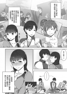 [Utsutsu Minoru] Boku no Shiranai Kimi no Kao (COMIC Anthurium 2017-08) [Chinese] [nhz個人漢化] [Digital] - page 2