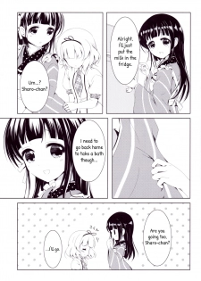 (C88) [Eins (Amahara Mizuho)] Amami na Sabishigariya Usagi | My Sweet Lonely Rabbit (Gochuumon wa Usagi desu ka?) [English] [p106] - page 14