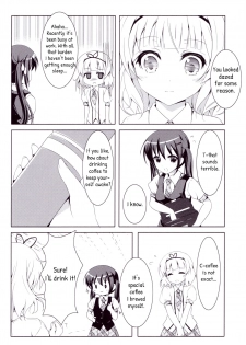 (C88) [Eins (Amahara Mizuho)] Amami na Sabishigariya Usagi | My Sweet Lonely Rabbit (Gochuumon wa Usagi desu ka?) [English] [p106] - page 9