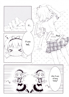 (C88) [Eins (Amahara Mizuho)] Amami na Sabishigariya Usagi | My Sweet Lonely Rabbit (Gochuumon wa Usagi desu ka?) [English] [p106] - page 11