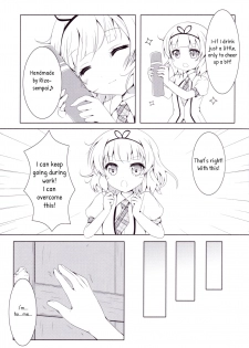 (C88) [Eins (Amahara Mizuho)] Amami na Sabishigariya Usagi | My Sweet Lonely Rabbit (Gochuumon wa Usagi desu ka?) [English] [p106] - page 10