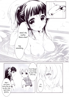 (C88) [Eins (Amahara Mizuho)] Amami na Sabishigariya Usagi | My Sweet Lonely Rabbit (Gochuumon wa Usagi desu ka?) [English] [p106] - page 15