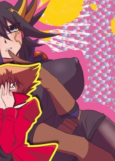 (Sennen Battle Phase 19) [Monpe Kagekiha (Murako)] Doutei Dai-san to Donkan Sei-san ♀ ga Koibito ni naru made no Yakusuun Hi (Yu-Gi-Oh! GX, Yu-Gi-Oh! 5D's) - page 41