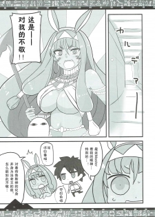 (COMIC1☆11) [BlueMage (Aoi Manabu)] Osuki ni Demasei! | 如君所愿DE MA SEI！ (Fate/Grand Order) [Chinese] [抽爆泳装尼托汉化组] - page 5