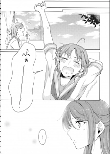 (Bokura no Love Live! 16) [KOUGI no Mikan Batake (KOUGI)] Riko-chan Izonshou (Love Live! Sunshine!!) - page 8