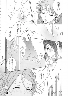 (Bokura no Love Live! 16) [KOUGI no Mikan Batake (KOUGI)] Riko-chan Izonshou (Love Live! Sunshine!!) - page 38