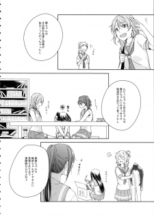 (Bokura no Love Live! 16) [KOUGI no Mikan Batake (KOUGI)] Riko-chan Izonshou (Love Live! Sunshine!!) - page 6