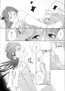 (Bokura no Love Live! 16) [KOUGI no Mikan Batake (KOUGI)] Riko-chan Izonshou (Love Live! Sunshine!!) - page 36