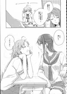 (Bokura no Love Live! 16) [KOUGI no Mikan Batake (KOUGI)] Riko-chan Izonshou (Love Live! Sunshine!!) - page 7