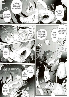 (Shota Scratch SP5) [Botamochi no Utage (Nayuzaki Natsumi)] Kyousei Hatsujou Joutai | Forced Sexual Excitement Condition (Kekkai Sensen) [English] - page 14