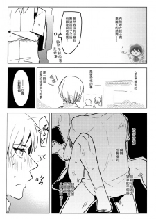 (CCTokyo134) [archea (Sasagawa Nagaru)] Onakin One Week (Kuroko no Basuke) [Chinese] - page 21