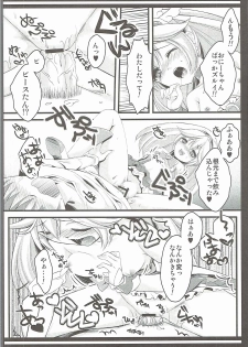 (COMIC1☆6) [cafe-hotcocoa. (Cocoa)] Biribiri Gomen ne (Smile PreCure!) - page 15