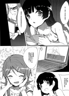 (C84) [RAN] Unreal Game (Ore no Imouto ga Konna ni Kawaii Wake ga nai) [Chinese] [CE家族社] - page 3