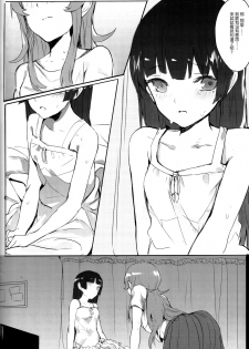 (C84) [RAN] Unreal Game (Ore no Imouto ga Konna ni Kawaii Wake ga nai) [Chinese] [CE家族社] - page 4