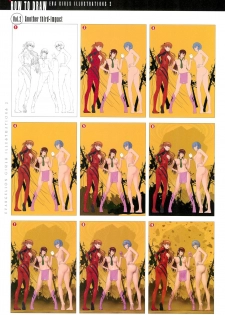 (C90) [Castlism (Norve Watanabe)] SENSUAL Vol.10 EVA GIRLS ILLUSTRATIONS 2 (Neon Genesis Evangelion) - page 32