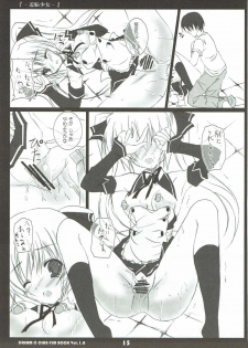 [Yagisaki Ginza (Yagami Shuuichi)] Shuuchi Shoujo 2 (DREAM C CLUB) - page 14