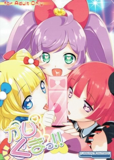 (C87) [Furaipan Daimaou (Chouchin Ankou)] Kashikuma! (PriPara)