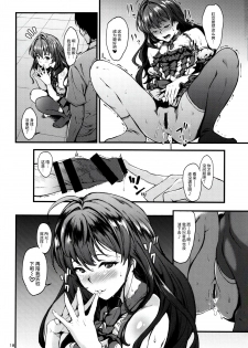 (C91) [Count2.4 (Nishi)] Secret Live After side:siki (THE IDOLM@STER CINDERELLA GIRLS) [Chinese] [丧尸汉化] - page 17