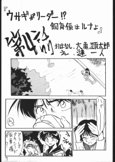 (C44) [V. Hercules (Ookame Toutarou, Sazanami Kazuto)] Mejiro (Bishoujo Senshi Sailor Moon, Genji Tsuushin Agedama) - page 8