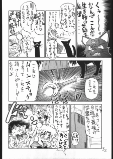 (C44) [V. Hercules (Ookame Toutarou, Sazanami Kazuto)] Mejiro (Bishoujo Senshi Sailor Moon, Genji Tsuushin Agedama) - page 31