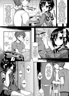 [Sen] Kanjite Somete | Feel & Imprint It (COMIC Anthurium 022 2015-02) [English] {Hennojin} - page 4