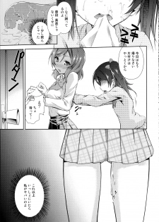 (C87) [Doku Tonkotsu Niku Dorei (Tanohito)] Love Linve! 3 - Nikochin Chu→Doku (Love Live!) - page 13