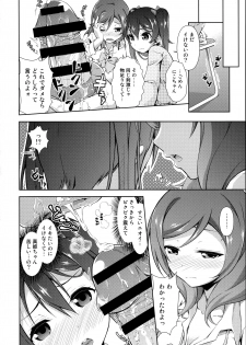 (C87) [Doku Tonkotsu Niku Dorei (Tanohito)] Love Linve! 3 - Nikochin Chu→Doku (Love Live!) - page 10